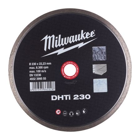 Milwaukee  Diamantdoorslijpschijven DHTi | DHTi 230 mm - 1 pc | 4932399555