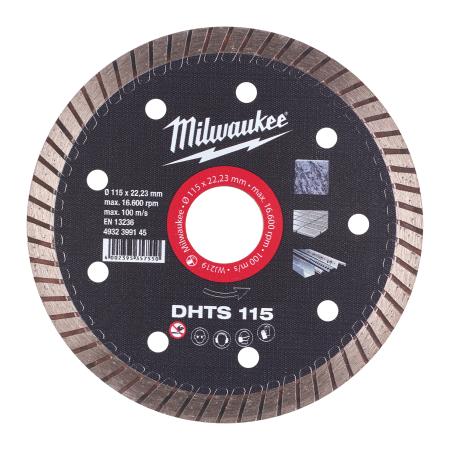Milwaukee  Diamantdoorslijpschijven DHTS | DHTS 115 mm - 1 pc | 4932399145