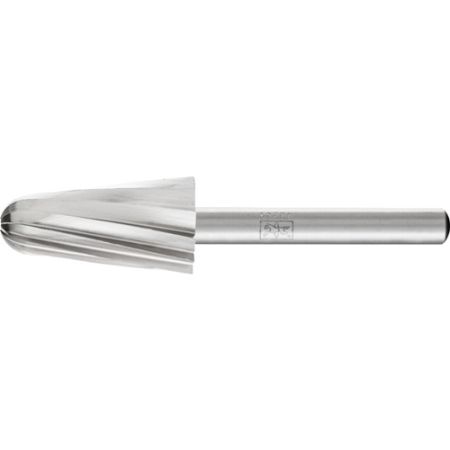 Stiftfrees L1630 d. 16 mm koplengte 30 mm schacht-d. 6 mm HSS vertanding aluminium PFERD | IP.4142000015
