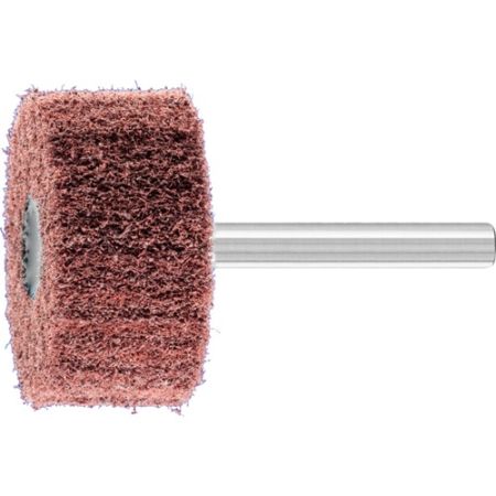 Lamellenslijpstift POLINOX PNL d. 40xH20 mm korreling 180 vlies schacht-d. 6 mm PFERD | IP.4144155110