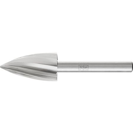 Stiftfrees K1630 d. 16 mm koplengte 30 mm schacht-d. 6 mm HSS vertanding aluminium PFERD | IP.4142000010