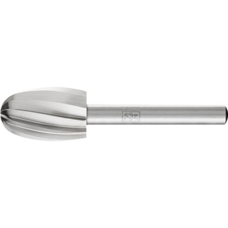 Stiftfrees O1625 d. 16 mm koplengte 25 mm schacht-d. 6 mm HSS vertanding aluminium PFERD | IP.4142000020