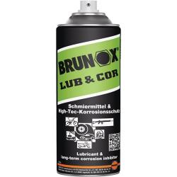 Hechtsmeermiddel en corrosiebescherming BRUNOX® LUB&COR® BRUNOX