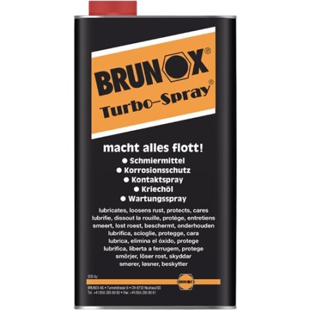Multifunctionele spray Turbo-Spray® 5 l  vloeistofvat BRUNOX | IP.4000347109