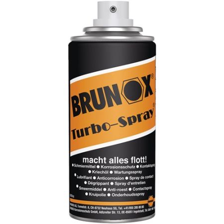Multifunctionele spray Turbo-Spray® 100 ml  spuitbus BRUNOX | IP.4000347100