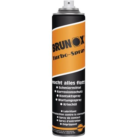 Multifunctionele spray Turbo-Spray® 400 ml  spuitbus BRUNOX | IP.4000347101