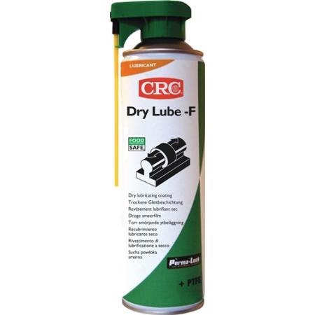 Droogsmeermiddel DRY LUBE-F wit NSF H1 500 ml spuitbus CRC | IP.4000349580