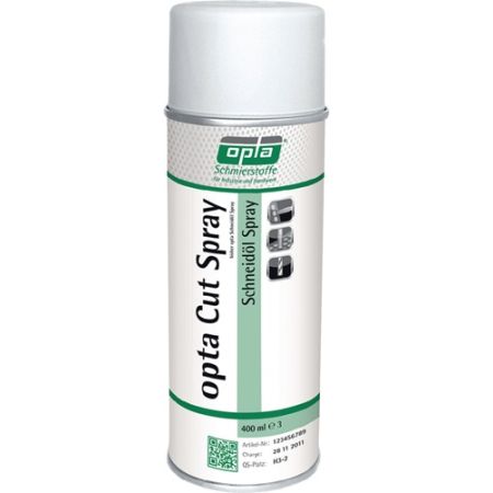 Hoogwaardige snijolie Cut Spray 400 ml  spuitbus OPTA | IP.4000354060