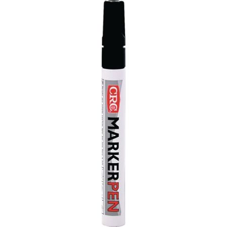 Permanentmarker MARKERPEN zwart streepbreedte 1-4,5 mm spitse punt watervast CRC | IP.4000354196