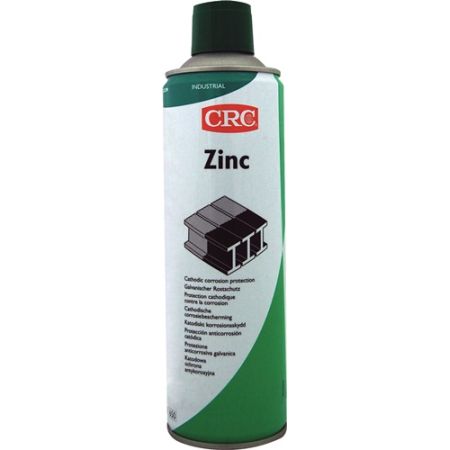 Zinkbeschermlak ZINC 500 ml grijs mat spuitbus CRC | IP.4000354256