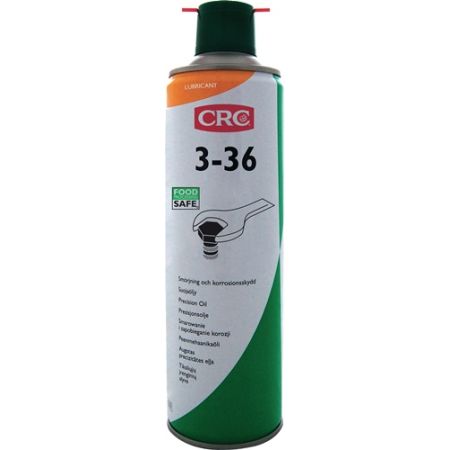 Corrosiebesch. olie en verzorgingsmiddel 3-36 500 ml  spuitbus CRC | IP.4000354356