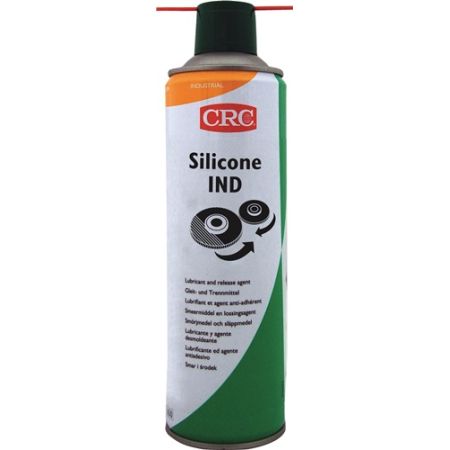 Synthetische-oliespray SILICONE IND kleurloos 500 ml spuitbus CRC | IP.4000354359