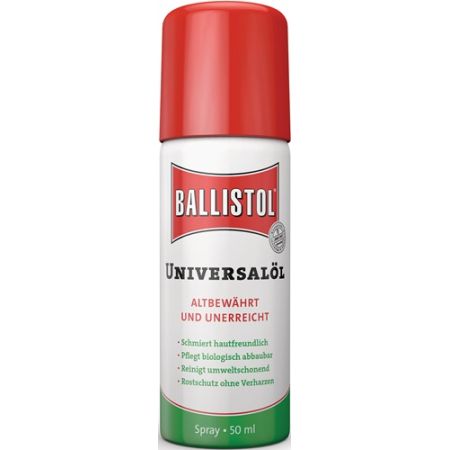Universele olie 50 ml  spuitbus BALLISTOL | IP.4000354500