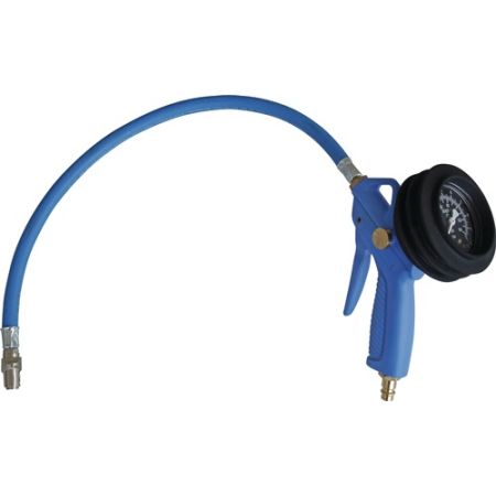 Bandenpomppistool m. manometer pneulight niet geijkt, met Quick-stekker DN7,2  EWO | IP.4000351863