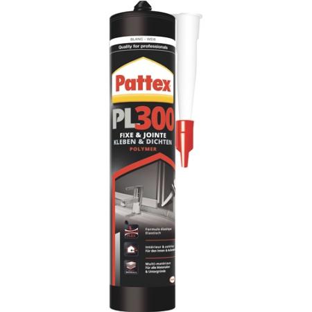 Montagelijm Flextec PL 300 wit 410 g patroon PATTEX | IP.4000353478