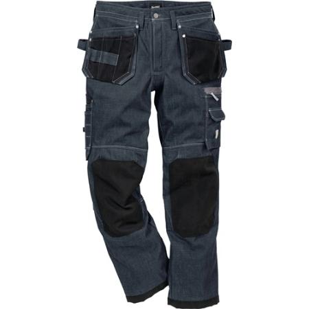 Jeans voor werklied 229 DY maat C48 indigoblauw 100 % katoen FRISTADS | IP.4000375690