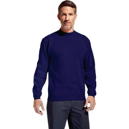 Men´s Sweatshirt 80/20 maat XL zwart 80 % katoen, 20 % PES PROMODORO | IP.4000377372