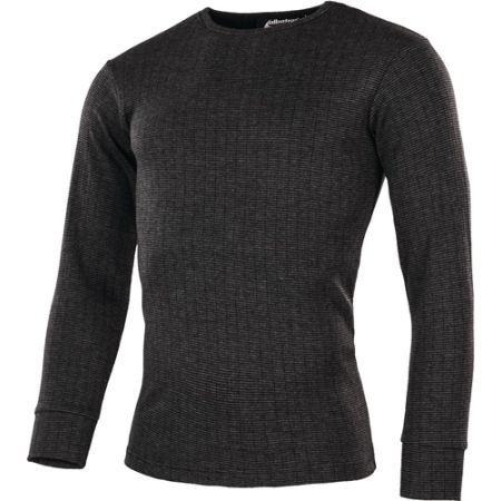 Functioneel thermo-shirt THERMOGETIC LA maat M antraciet 75 % CO / 25 % PES ISM | IP.4000379331