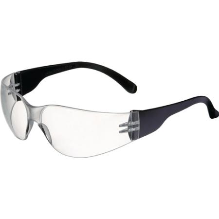 Veiligheidsbril Daylight Basic EN 166 beugel zwart, ring helder polycarbonaat PROMAT | IP.4000370018