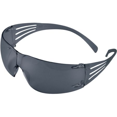 Veiligheidsbril SecureFit-SF200 EN 166, EN 170 beugel grijs, ring grijs polycarbonaat 3M | IP.4000370049