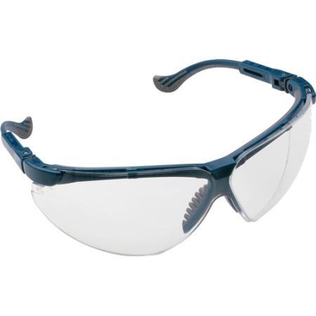Veiligheidsbril XC EN 166-1FT beugel blauw, ringen helder polycarbonaat HONEYWELL | IP.4000370043