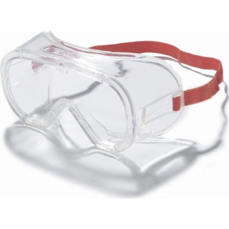 Volzicht-veiligheidsbril Bud 48 AF EN 166 ring helder polycarbonaat 3M | IP.4000370051