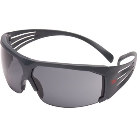 Veiligheidsbril SecureFit™-SF600 EN 166 beugel grijs, ring grijs polycarbonaat 3M | IP.4000370078