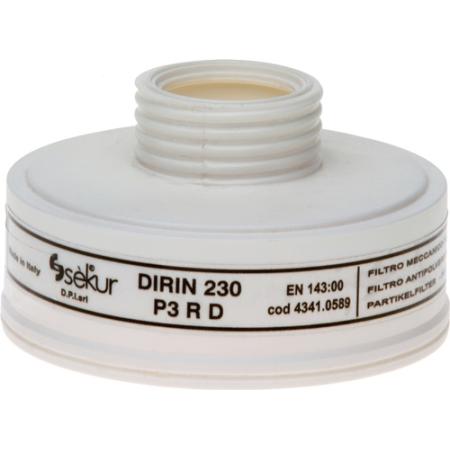 Deeltjesschroeffilter DIRIN 230 EN 143, DIN EN 148-1 P3R D passend voor 4000 370 800, 4000 370 801  EKASTU | IP.4000370805