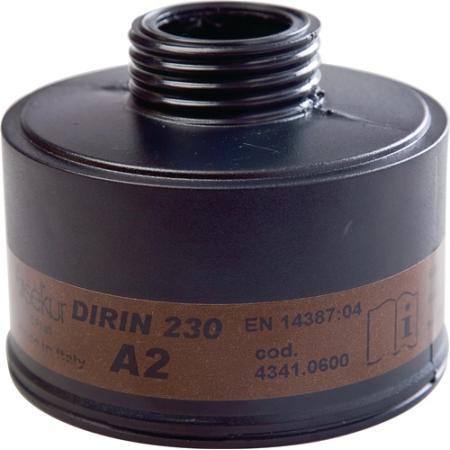 Gasfilter DIRIN 230 EN 14387 A2 passend voor 4000 370 800, 4000 370 801  EKASTU | IP.4000370806