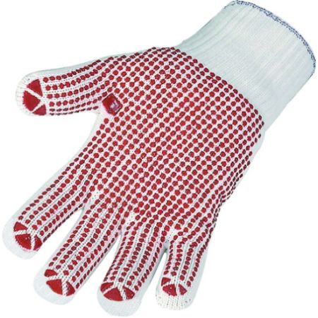 Handschoen maat 9 rood EN 388 PSA-categorie II katoen (binnen)/polyamide (buiten) ASATEX | IP.4000371241