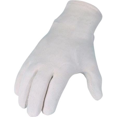 Handschoen maat 8 natuurwit katoenen tricot PSA-categorie I ASATEX | IP.4000371250