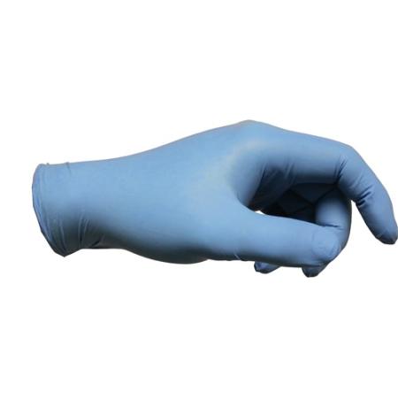 Wegwerphandschoen VersaTouch 92-200 maat 6,5-7 blauw nitril EN 374 PSA-categorie III 100 stuks / box ANSELL | IP.4000371401