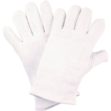 Handschoen maat 8 wit katoenen tricot PSA-categorie I NITRAS | IP.4000371808