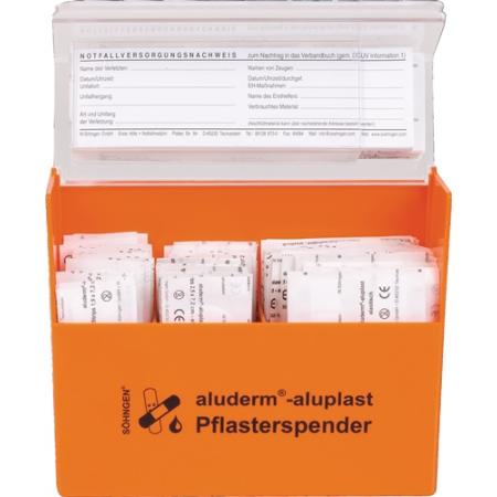 Pleisterdispenser aluderm-aluplast B160xH122xD57ca. mm  SÖHNGEN | IP.4000386100