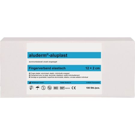 Vingerverband aluderm®-aluplast elastisch afzonderlijk hygiënisch verzegeld SÖHNGEN | IP.4000386160