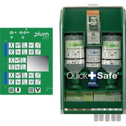 QuickSafe-box Basic PLUM