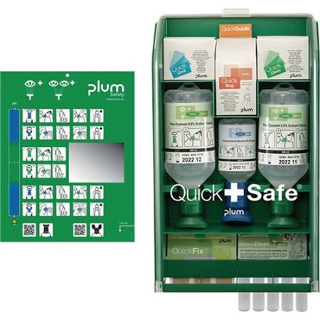 QuickSafe-box Complete gevuld  PLUM | IP.4000386426