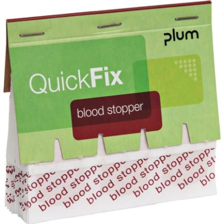 Pleisterstrip QuickFix Blood Stopper  45 st./Refill PLUM | IP.4000386458