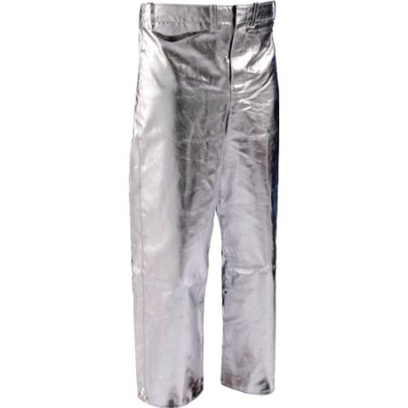 Hittewerende broek maat 58 zilver Aramide/ aluminium JUTEC | IP.4000382023