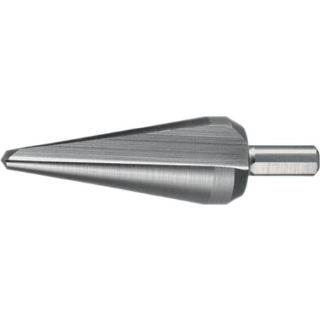 Getrapte plaatboor Boorbereik 5-22,5 mm HSS Totale lengte 79 mm Snedeaantal 2 RUKO | IP.4000601671