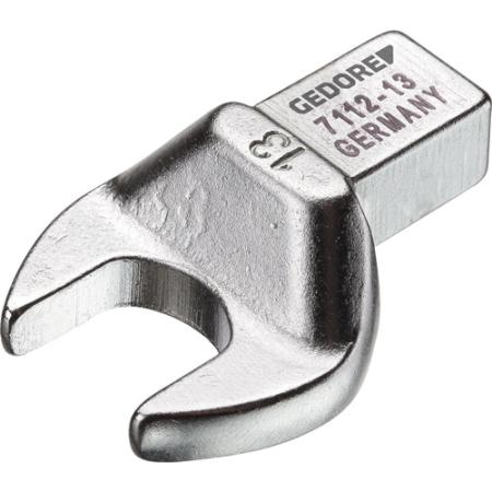 Steeksleutelgereedschap 7112-10 sleutelwijdte 10 mm 9 x 12 mm chroom-vanadiumstaal  GEDORE | IP.4000775161