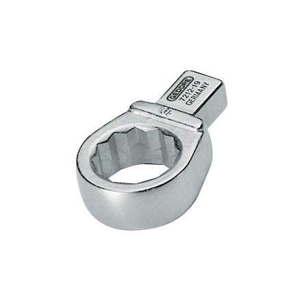 Ringinsteekgereedschap 7212-10 sleutelwijdte 10 mm 9 x 12 mm chroom-vanadiumstaal  GEDORE | IP.4000775193