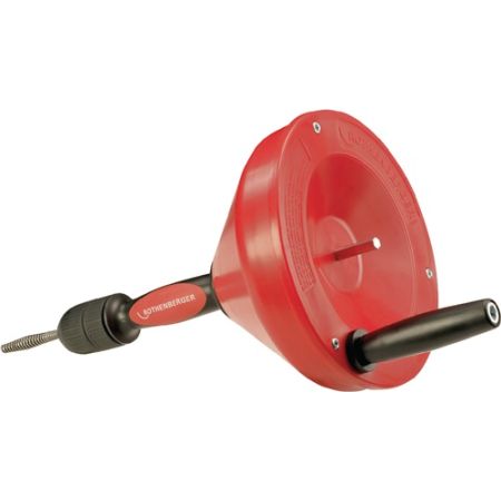 Leidingontstopper handmatig/machinaal ROSPI® H+E Plus spiraallengte 7,5 m spiraal-d. 8 mm  ROTHENBERGER | IP.4000781056
