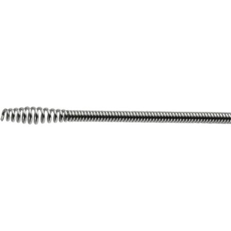 Buisreinigingsveer lengte 7,5 m spiraal d. 8 mm draaddikte d. 2 mm met knotskop ROTHENBERGER | IP.4000781060