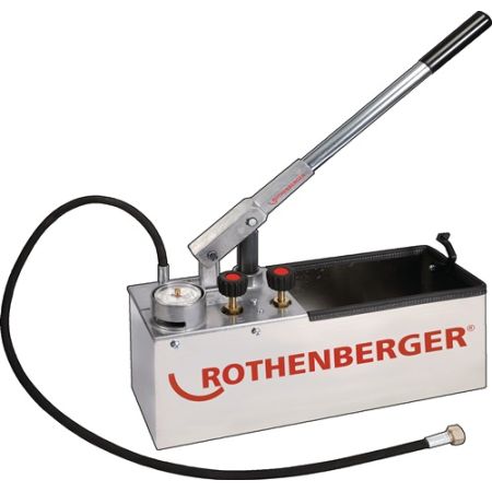 Testpomp RP 50 0-60 bar R 1/2 inch zuigvolume per hefslag ca. 45 ml  ROTHENBERGER | IP.4000781136