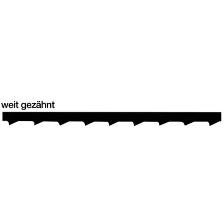 Loofzaagblad flits lengte 13 cm nr. 9 (GROB) grof getand voor hout en kunststof  HAUNSTETTER | IP.4000814036