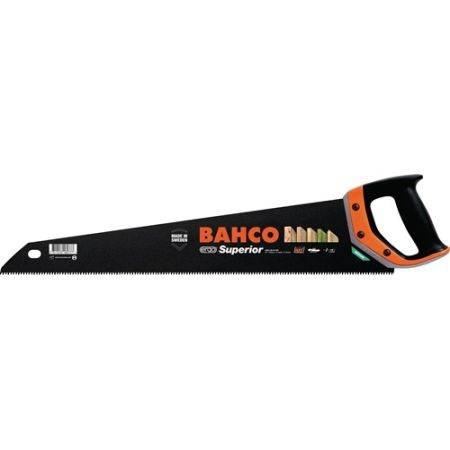 Handzaag Ergo Superior bladlengte 550 mm 9/10 XT-vertanding  BAHCO | IP.4000814283