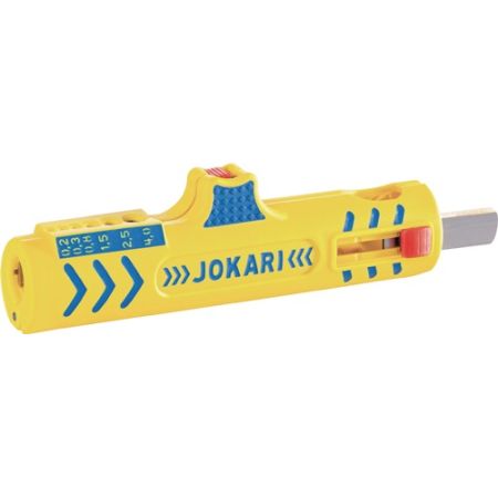Draadstripgereedschap Secura nr. 15 totale lengte 124 mm werkbereik d. 8,0-13,0 mm 0,2-4,0 mm² (draad) JOKARI | IP.4000817919