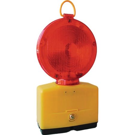 Bouwplaatswaarschuwingslamp Nitra LED rood lichtkop draaibaar  NISSEN | IP.4000818264