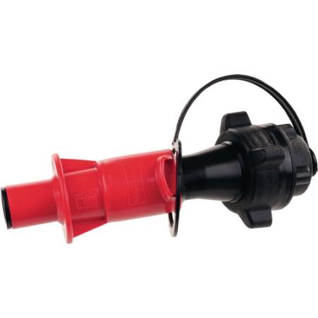 Veiligheidsvulsysteem voor brandstoffen zwart/rood HÜNERSDORFF | IP.4000818960